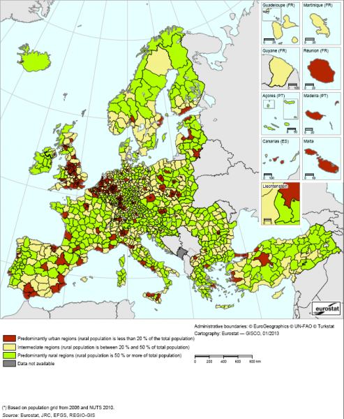 File:Updated urban rural typology for NUTS3 regions using 2006 population grid and according to NUTS 2010.png