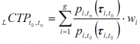 Full notation of the HICP-CT formula.