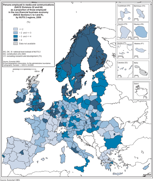File:Media and communications (NACE Divisions 22 and 64). MAP.PNG