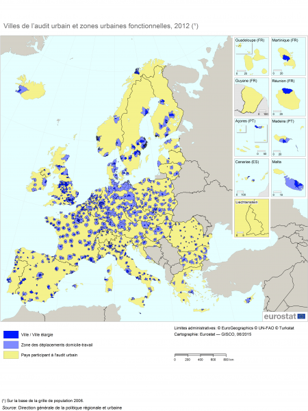 File:Villes de l’audit urbain et zones urbaines fonctionnelles, 2012.png