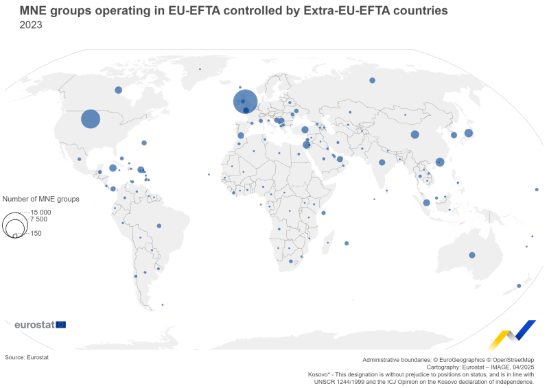 File:M2-Multinational enterprise groups operating in EU-EFTA controlled by extra-EU-EFTA countries, 2023.png