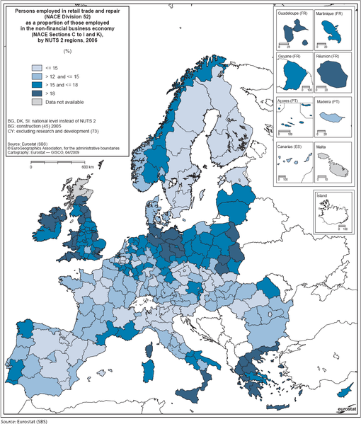 File:Retail trade and repair (NACE Division 52). MAP.PNG