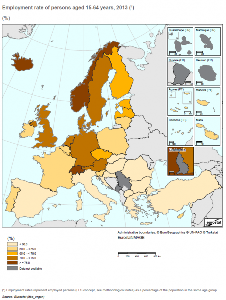 File:Employment rate of persons aged 15-64 years, 2013.png