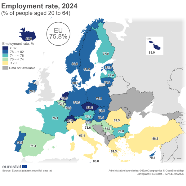 File:Map 1 Employment rate 2024.png